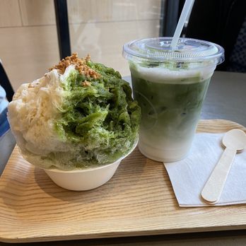 The Little One - Matcha Oat Kakigori - Desserts Near Me - New York, New York