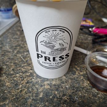 The Press - Pleasanton - Graham cracker latte - Cafes Near Me - Pleasanton, California The Press - Pleasanton - Graham cracker latte - Cafes Near Me - Pleasanton, California