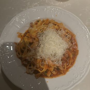Gigi - Tagliatelle alla Amatriciana - Italian Near Me - Boston, Massachusetts Gigi - Tagliatelle alla Amatriciana - Italian Near Me - Boston, Massachusetts
