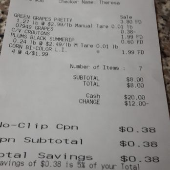 King Kullen - $8.00 flat/even @ KingKullen This will never happen again. - Grocery Near Me - Valley Stream, New York King Kullen - $8.00 flat/even @ KingKullen This will never happen again. - Grocery Near Me - Valley Stream, New York