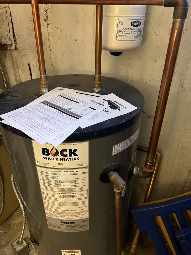 Slide of Merrill Plumbing Contracting