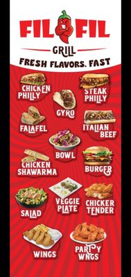 Menu photo 1 Fil Fil Milwaukee, WI