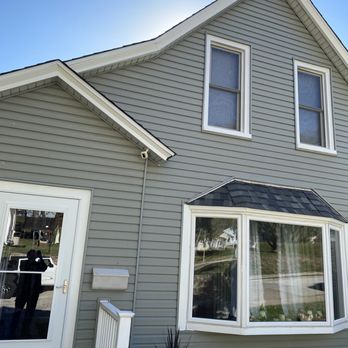 Midwest Complete Construction - a gray house with white trim - General Contractors Near Me - Rock Island, Illinois