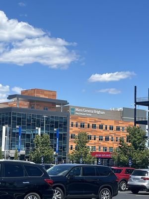 Patriot Place by null