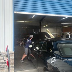 Dent FX - Brandon Flowers working