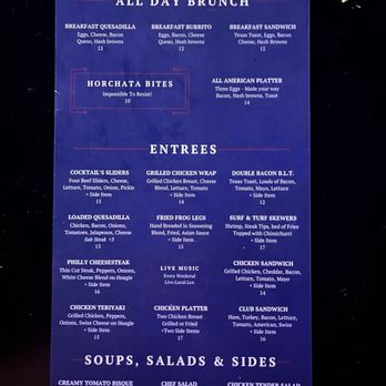 Cocktails TOO - Menu - Sports Bars Near Me - Lexington, Kentucky Cocktails TOO - Menu - Sports Bars Near Me - Lexington, Kentucky