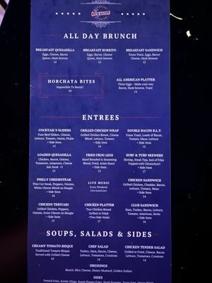 Menu photo 1 Cocktails TOO Lexington, KY Menu photo 1 Cocktails TOO Lexington, KY