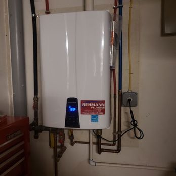 Rehmann Plumbing - Tankless water heater install - Plumbing Near Me - Tabernacle, New Jersey Rehmann Plumbing - Tankless water heater install - Plumbing Near Me - Tabernacle, New Jersey