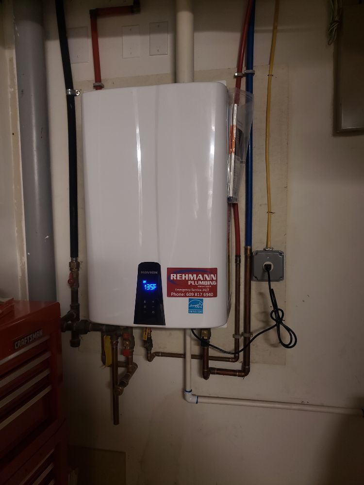 Slide of Rehmann Plumbing