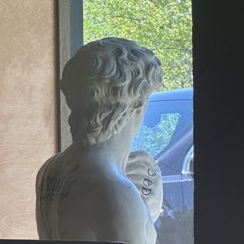 Luigi's Pizza - Statue - Pizza Near Me - Madison, Wisconsin