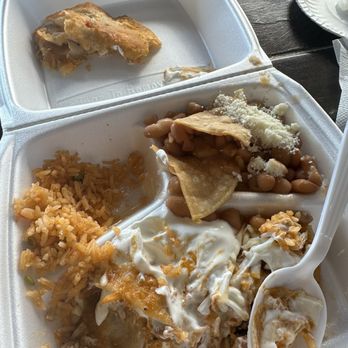 Tacos La Calle - Ecg Two (2) Enchiladas salsa roja Two (2) Enchiladas salsa roja - Mexican Near Me - Buena Park, California Tacos La Calle - Ecg Two (2) Enchiladas salsa roja Two (2) Enchiladas salsa roja - Mexican Near Me - Buena Park, California