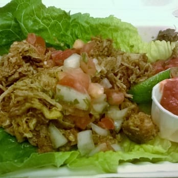 Outside the Box - Lettuce Pork Carnitas ($7.99) - Food Trucks Near Me - Bellevue, Washington