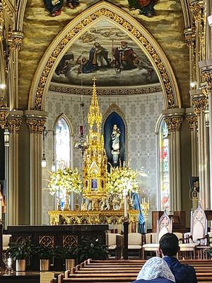 Basilica of the Sacred Heart by null