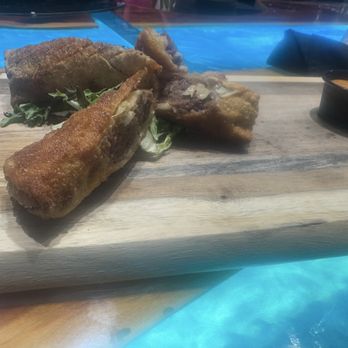 Smoke Chemistry Social - Oxtail eggrolls - Cigar Bars Near Me - Arlington, Texas