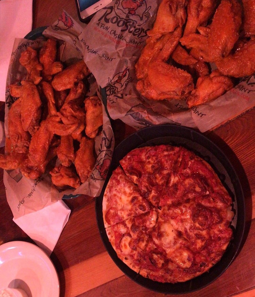 ROOSTERS 110 Photos & 69 Reviews Chicken Wings 114 Marketplace