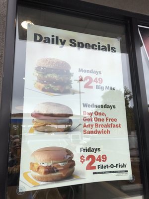 Menu photo 5 McDonald's Irvine, CA