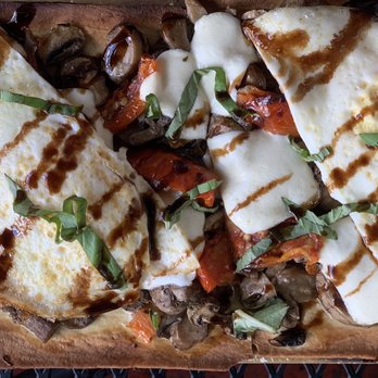 The Bridge Cafe - Mushroom flatbread - Breakfast & Brunch Near Me - Delray Beach, Florida The Bridge Cafe - Mushroom flatbread - Breakfast & Brunch Near Me - Delray Beach, Florida