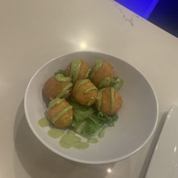 Back Bistro - Goat Cheese Fritters - New American Near Me - Folsom, California