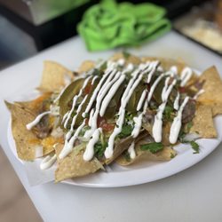 Taqueria Panchito’s - Nachos
