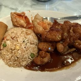 "The dinner portion"