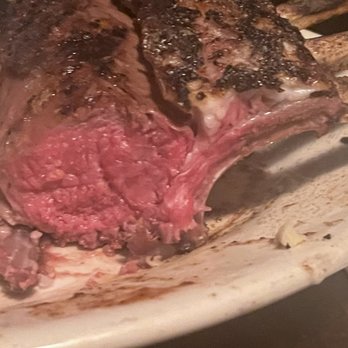 Como Steak House - Lamb was raw  when asked for medium - Steakhouses Near Me - Como, Mississippi