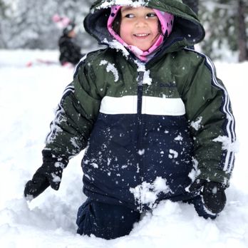 Nyack Snow Park - Sledding Near Me - Emigrant Gap, California