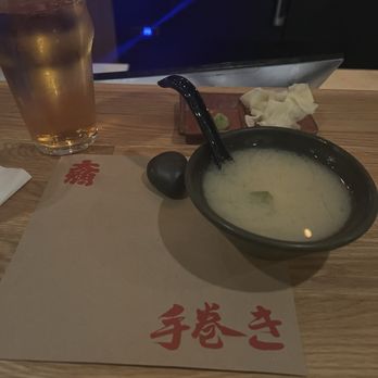 Temaki Bar Sushi - Miso Soup - Sushi Bars Near Me - Encinitas, California Temaki Bar Sushi - Miso Soup - Sushi Bars Near Me - Encinitas, California