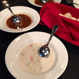 Boston Clam Chowder