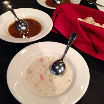 La Sous Terre - Boston Clam Chowder/Chipotle Black Pea soup - Sandwiches Near Me - Warrensburg, Missouri