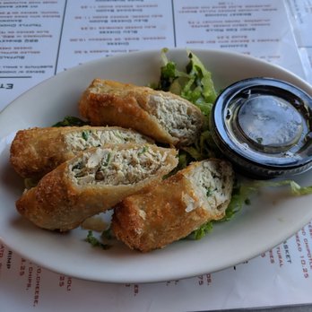 Brake Pad - Chicken egg rolls - American Near Me - College Park, Georgia