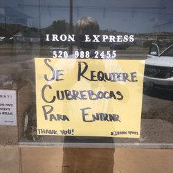 Iron Express - Phone & Covid protocol