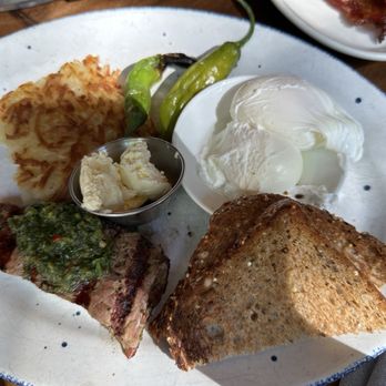 Beatrix - Chimichurri Steak & Eggs* - New American Near Me - Chicago, Illinois