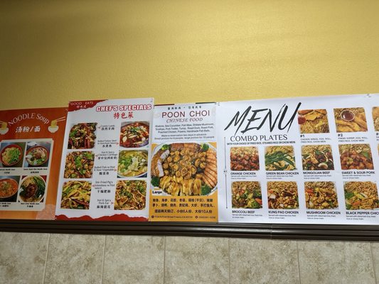 Menu photo 7 Good Eats Chinese Food Fresno, CA