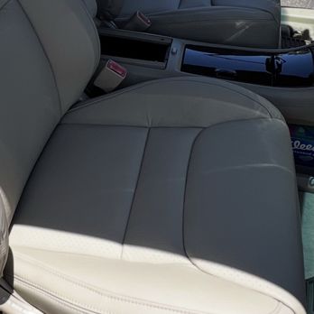 Poway Auto Upholstery - Completed front passenger seat- After - Furniture Reupholstery Near Me - Poway, California Poway Auto Upholstery - Completed front passenger seat- After - Furniture Reupholstery Near Me - Poway, California