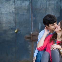 Another great shot from our engagement session