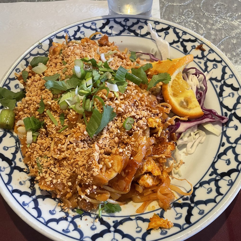 Thai Orchids Restaurant - Chicken Pad Thai - Thai Near Me - La Vista, Nebraska Thai Orchids Restaurant - Chicken Pad Thai - Thai Near Me - La Vista, Nebraska
