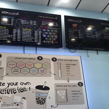 Milk Tea Lab - Menu - Bubble Tea Near Me - Vacaville, California