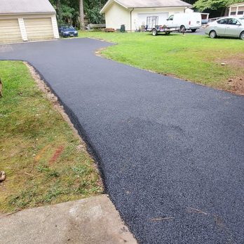 Accurate Asphalt - Brand new driveway installation by Accurate Asphalt. - Masonry/Concrete Near Me - Stevensville, Maryland