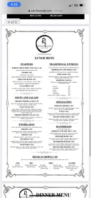 Menu photo 7 Rj Mexican Cuisine Dallas, TX