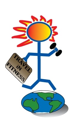 TRAVEL-iN FITNESS Logo