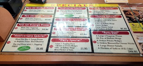 Menu photo 4 King Cole Pizza Los Angeles, CA Menu photo 4 King Cole Pizza Los Angeles, CA