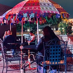 Kaan Zaman Spot - Our patio
