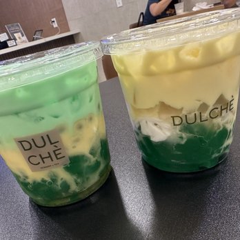 Dulche - The saddest "che ba mau" I've ever had. - Desserts Near Me - Garden Grove, California