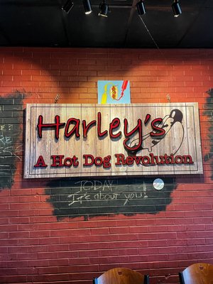 Harley's A Hot Dog Revolution by null