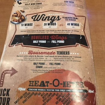 Buffalo Brothers - Menu - American Near Me - Wake Forest, North Carolina