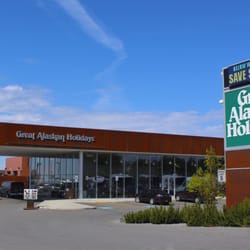 Great Alaskan Holidays - Entering Great Alaskan Holidays. 9800 Old Seward Hwy.
