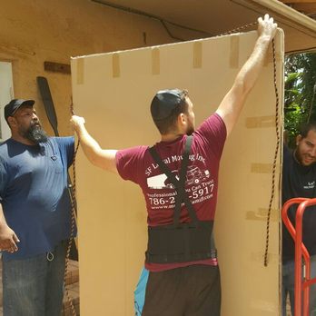 Sf Local Moving - SF Local Moving to the rescue. Furniture Company's guys were unable to get furniture over the balcony. With Abe guiding it went smoothly! - Movers Near Me - North Miami Beach, Florida Sf Local Moving - SF Local Moving to the rescue. Furniture Company's guys were unable to get furniture over the balcony. With Abe guiding it went smoothly! - Movers Near Me - North Miami Beach, Florida