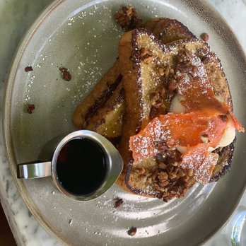 Cafe Americano - Carrot Cake French Toast - American Near Me - Miami Beach, Florida