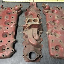 Leos Paint N’ Body - Before 1950's Flathead Intake OEM.