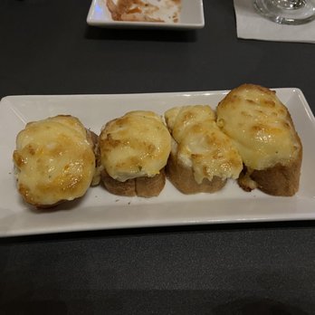 Webb Custom Kitchen - Cheesy bread. So good - New American Near Me - Gastonia, North Carolina